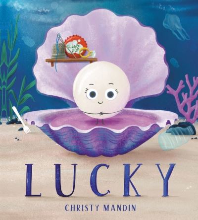 Cover for Christy Mandin · Lucky (Hardcover Book) (2022)