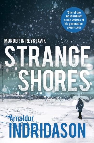 Cover for Arnaldur Indridason · Strange Shores - Reykjavik Murder Mysteries (Paperback Bog) (2014)