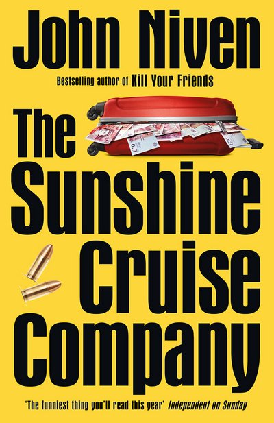 Cover for John Niven · The Sunshine Cruise Company (Paperback Book) (2016)
