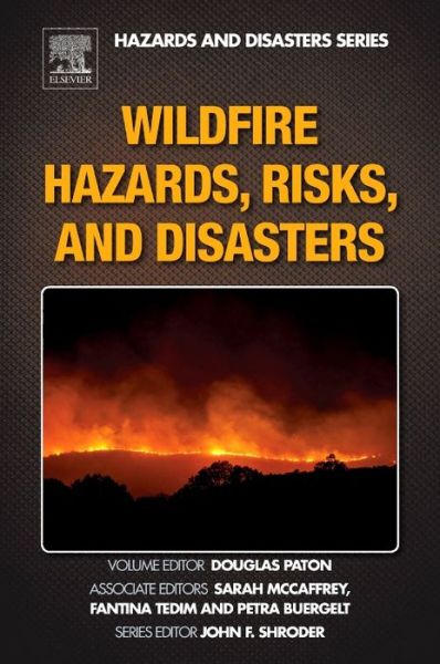 Cover for Douglas Paton · Wildfire Hazards, Risks, and Disasters (Hardcover Book) (2014)