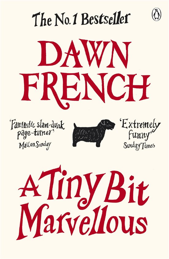 Cover for Dawn French · A Tiny Bit Marvellous (Pocketbok) [1:a utgåva] (2011)