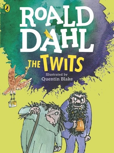 Cover for Roald Dahl · The Twits (Taschenbuch) [Colour edition] (2016)
