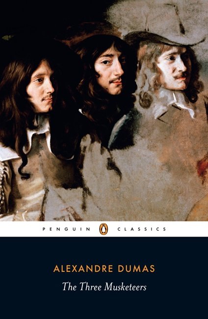 The Three Musketeers - Alexandre Dumas - Books - Penguin Books Ltd - 9780141442341 - September 25, 2008