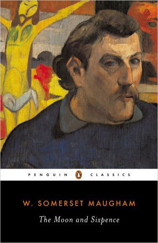 Cover for W. Somerset  Maugham · The Moon and Sixpence (Penguin Classics) (Paperback Book) (2005)