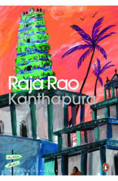 Cover for Raja Rao · Kanthapura (Paperback Bog) (2014)