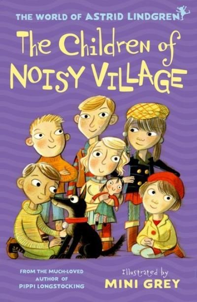 Cover for Astrid Lindgren · The Children of Noisy Village (Paperback Book) (2021)
