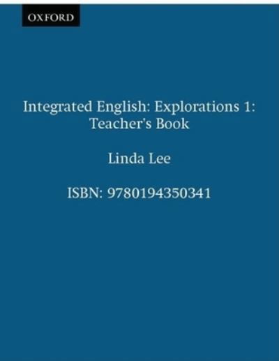 Cover for Linda Lee · Integrated English: Teacher's Book Level 1 (Paperback Book) (2000)