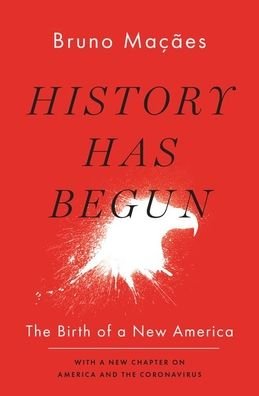 Cover for Bruno Macaes · History Has Begun (Book) (2020)