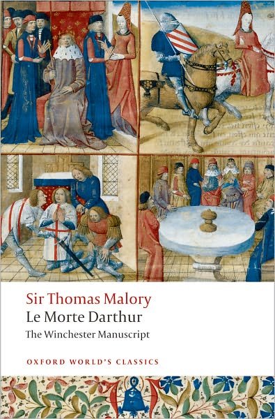 Cover for Thomas Malory · Le Morte Darthur: The Winchester Manuscript - Oxford World's Classics (Pocketbok) (2008)