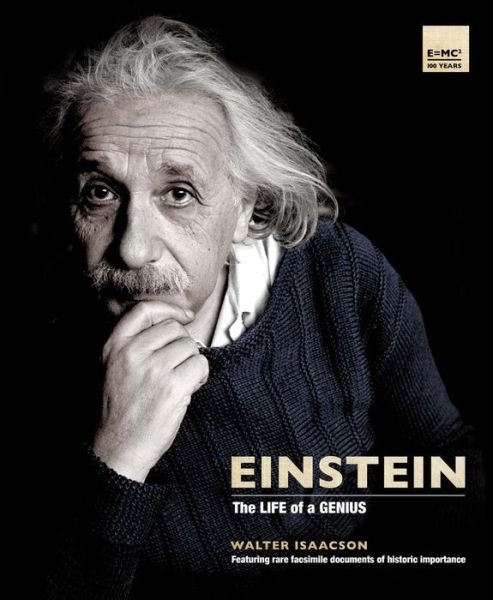 Cover for Walter Isaacson · Einstein: the Life of a Genius (Gebundenes Buch) (2014)
