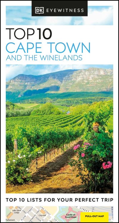 Cover for DK Eyewitness · DK Eyewitness Top 10 Cape Town and the Winelands - Pocket Travel Guide (Paperback Book) (2021)