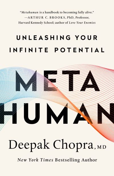 Cover for M.D. Deepak Chopra · Metahuman (Taschenbuch) (2021)