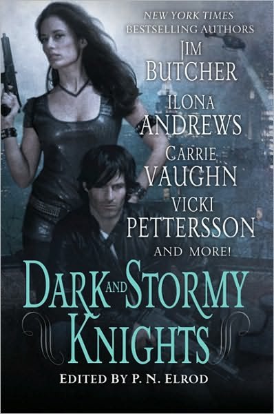 Cover for Jim Butcher · Dark and Stormy Knights (Paperback Bog) (2010)