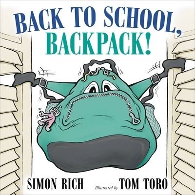 Cover for Simon Rich · Back to School, Backpack! (Innbunden bok) (2023)