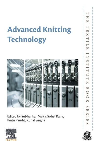 Cover for Subhankar Maity · Advanced Knitting Technology - The Textile Institute Book Series (Paperback Book) (2021)