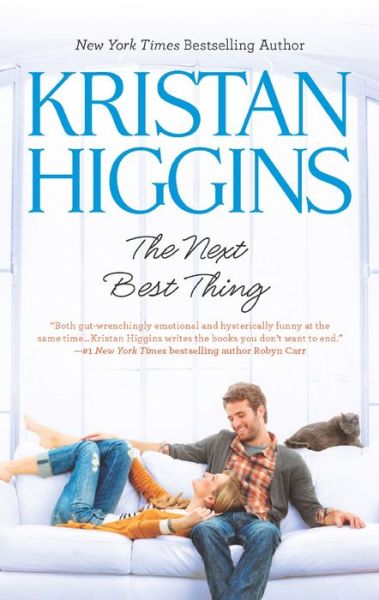 The Next Best Thing - Kristan Higgins - Livros - Harlequin HQN - 9780373777341 - 27 de agosto de 2013