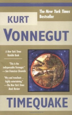 Cover for Kurt Vonnegut · Timequake (Pocketbok) (1998)