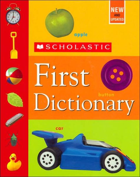 Cover for Judith S. Levey · Scholastic first dictionary (Book) (2006)