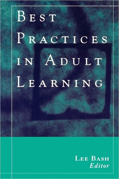 Cover for Bash · Best Practices in Adult Learning (Paperback Book) (2010)