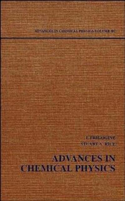 Cover for I Prigogine · Advances in Chemical Physics, Volume 90 - Advances in Chemical Physics (Gebundenes Buch) [Volume 90 edition] (1995)
