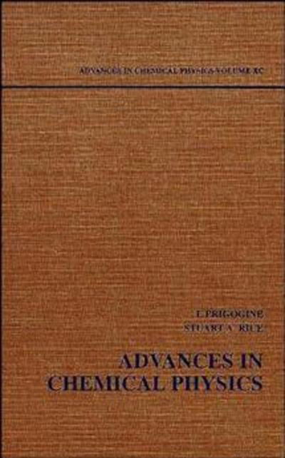 Cover for I Prigogine · Advances in Chemical Physics, Volume 90 - Advances in Chemical Physics (Hardcover Book) [Volume 90 edition] (1995)