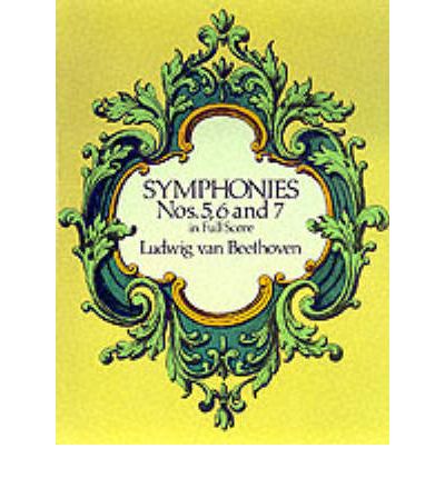 Cover for Music Scores · Symphonies Nos. 5, 6 and 7 in Full Score (Dover Music Scores) (Paperback Book) (1989)