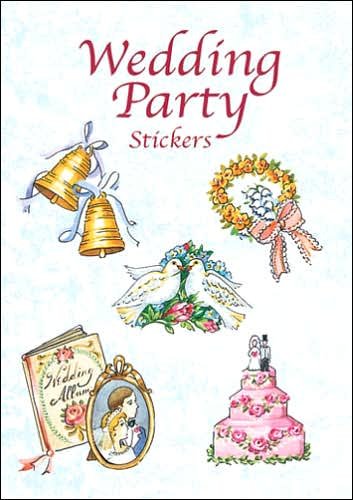 Cover for Joan O'Brien · Wedding Party Stickers - Dover Stickers (MERCH) (2004)