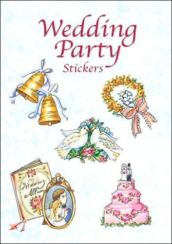 Wedding Party Stickers - Dover Stickers - Joan O'Brien - Merchandise - Dover Publications Inc. - 9780486439341 - August 27, 2004