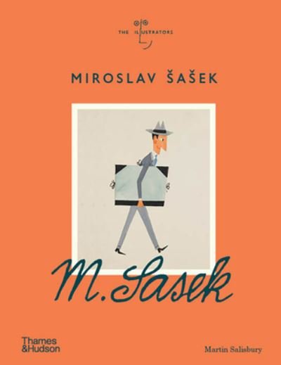 Cover for Martin Salisbury · Miroslav Sasek - The Illustrators (Hardcover bog) (2021)