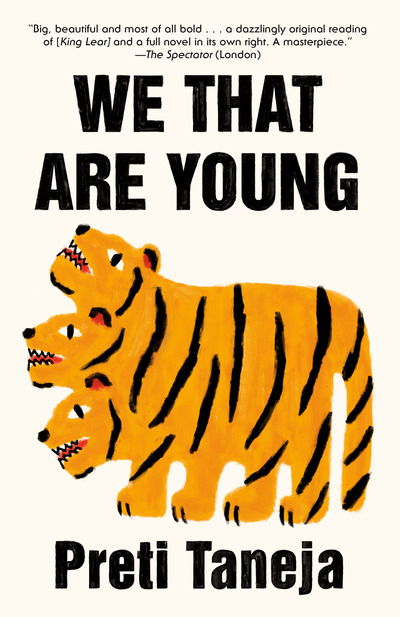 Cover for Preti Taneja · We That Are Young: A novel (Paperback Book) (2019)