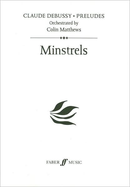 Cover for C  Arr.matw Debussy · Minstrels (Prelude 8) (Partituren) (2009)