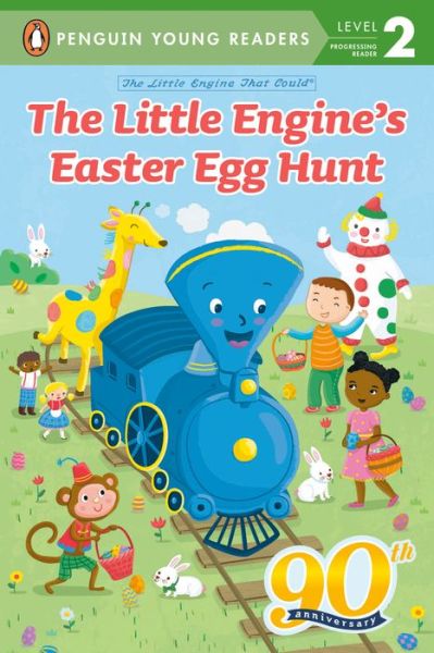 Cover for Watty Piper · The Little Engine's Easter Egg Hunt - The Little Engine That Could (Paperback Book) (2020)