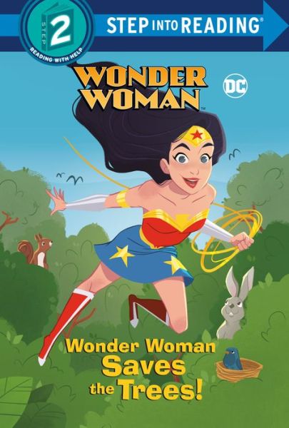 Cover for Christy Webster · Wonder Woman Saves the Earth! (DC Super Heroes: Wonder Woman) (Book) (2021)