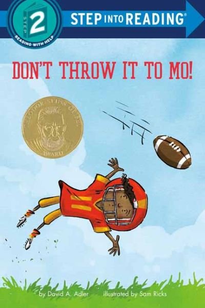 Cover for David A. Adler · Don't Throw It to Mo! - Step into Reading (Paperback Book) (2021)