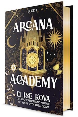 Cover for Elise Kova · Arcana Academy (Hardcover Book) (2025)