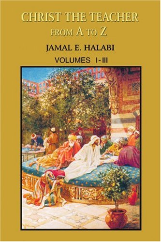 Cover for Jamal Halabi · Christ the Teacher from a to Z: Volume I-iii (Paperback Book) (2006)