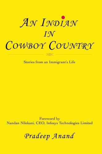 Cover for Pradeep Anand · An Indian in Cowboy Country: Stories from an Immigrant's Life (Hardcover Book) (2006)