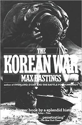 Cover for Hastings · The Korean War (Pocketbok) [Reprint edition] (1988)
