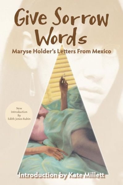 Cover for Maryse Holder · Give Sorrow Words (Paperback Book) (2014)