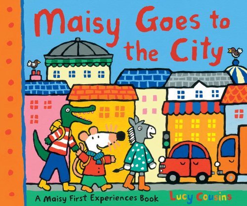 Maisy Goes to the City - Lucy Cousins - Livros - Candlewick - 9780763668341 - 13 de maio de 2014