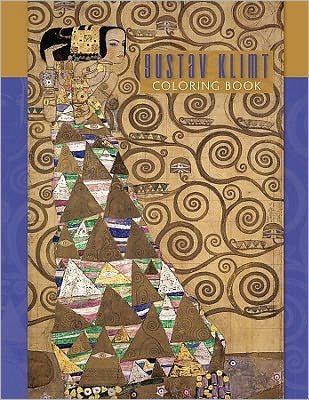 Cover for Gustav Klimt · Gustav KLIMT Colouring Book (Paperback Book) (2010)