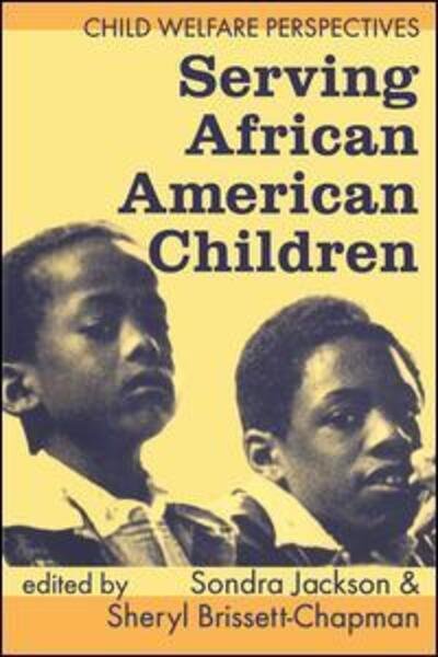 Cover for Serving African American Children (Paperback Book) (1998)