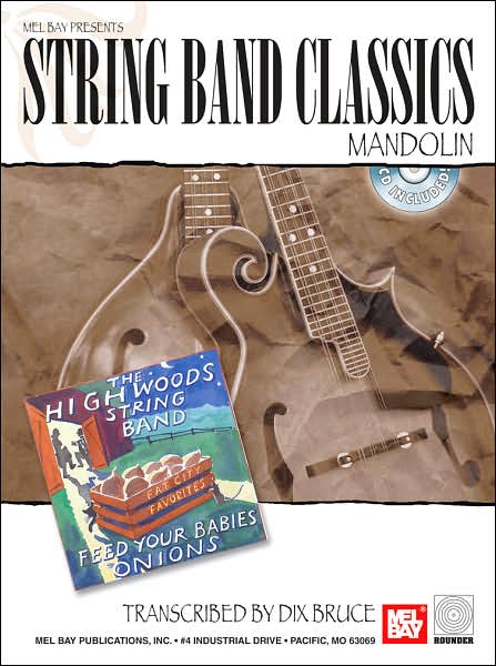 Cover for Dix Bruce · String Band Classics - Mandolin (Paperback Book) (2006)