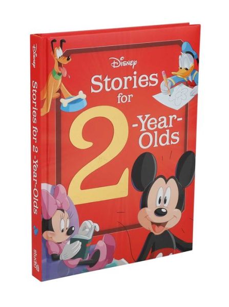 Cover for Editors of Studio Fun International · Disney Stories for 2-Year-Olds (Hardcover Book) (2019)