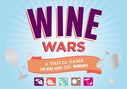 Wine Wars - Joyce Lock - Board game - Chronicle Books - 9780811868341 - November 1, 2009