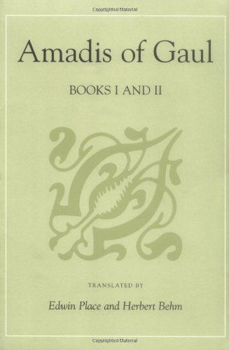 Cover for Garci R. De Montalvo · Amadis of Gaul, Books I and II - Studies in Romance Languages (Taschenbuch) [2 Sub edition] (2003)