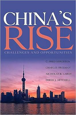 Cover for C. Fred Bergsten · China's Rise – Challenges and Opportunities (Pocketbok) (2009)