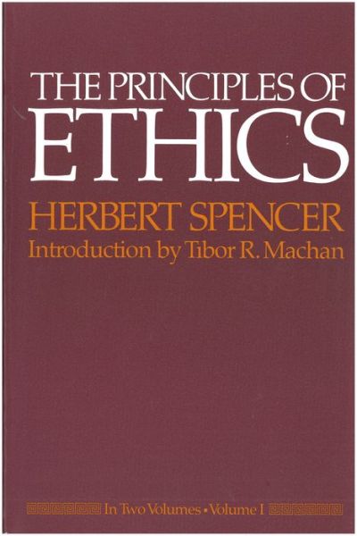 Cover for Herbert Spencer · Principles of Ethics: Volumes 1 &amp; 2 (Pocketbok) (2022)