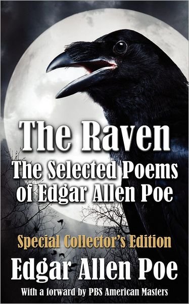 Cover for Edgar Allan Poe · The Raven: The Selected Poems of Edgar Allan Poe - Special Collector's Edition (Paperback Book) [Special Collector's edition] (2010)