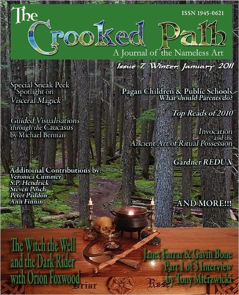 Cover for Peter Paddon · The Crooked Path Journal: Issue 7 (Paperback Book) (2011)